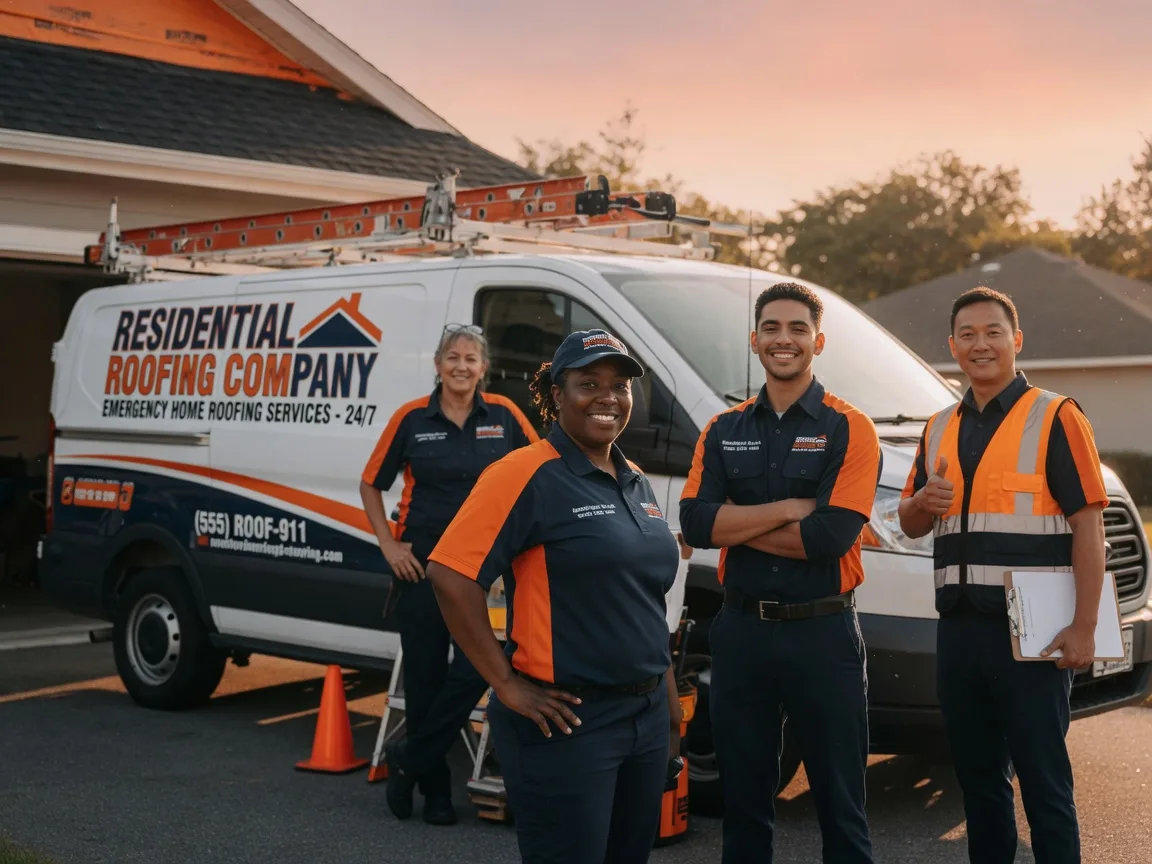 Emergency Roof Repair company in Twining, MI